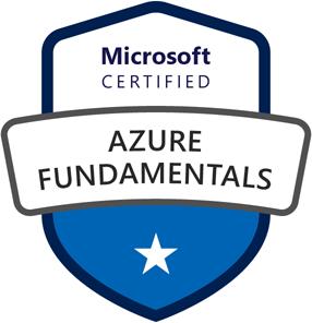 Microsoft Certified Azure Fundamentals