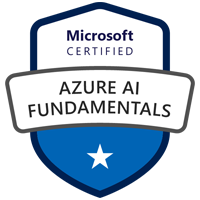 Microsoft Certified: Azure AI Fundamentals