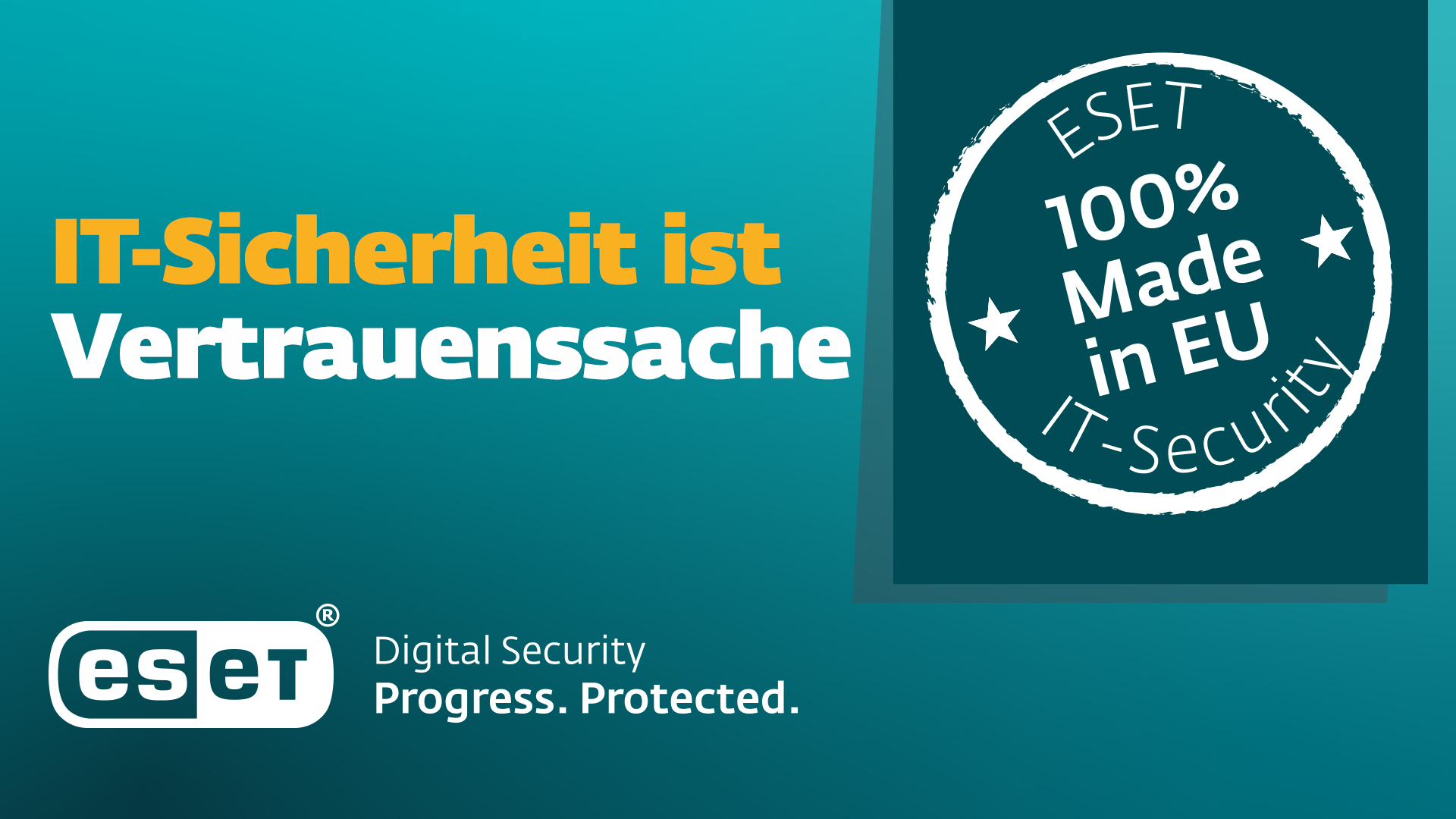 ESET IT Security - 100% Made in EU